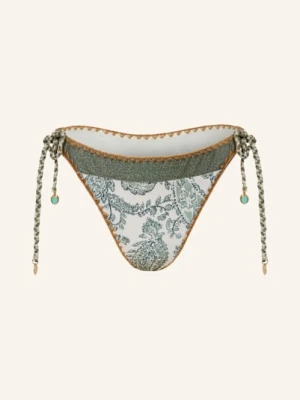 Zdjęcie produktu Banana Moon Couture Dół Od Bikini Trójkątnego Blika Nassimia Z Błyszczącą Przędzą weiss