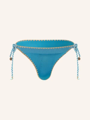 Banana Moon Couture Dół Od Bikini Trójkątnego Nazca Blika blau