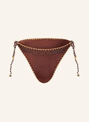 Banana Moon Couture Dół Od Bikini Trójkątnego Nazca Blika braun