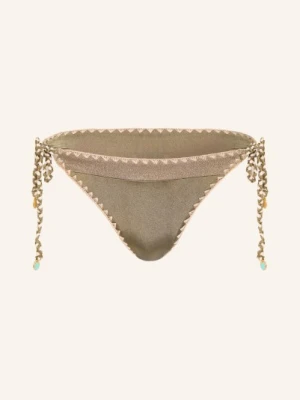 Banana Moon Couture Dół Od Bikini Trójkątnego Nazca Blika gruen