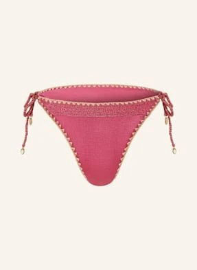 Banana Moon Couture Dół Od Bikini Trójkątnego Nazca Blika pink