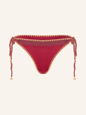 Banana Moon Couture Dół Od Bikini Trójkątnego Nazca Blika rot