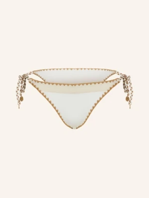 Banana Moon Couture Dół Od Bikini Trójkątnego Nazca Blika weiss