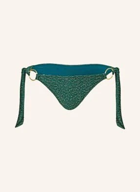 Banana Moon Couture Dół Od Bikini Trójkątnego Takia Calicari Z Błyszczącą Przędzą gruen
