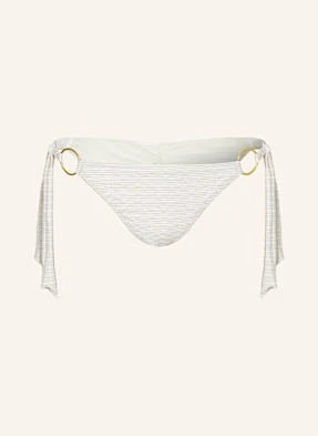 Banana Moon Couture Dół Od Bikini Trójkątnego Takia Calicari Z Błyszczącą Przędzą weiss