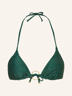 Banana Moon Couture Góra Od Bikini Trójkątnego Jotrao Calicari Z Błyszczącą Przędzą gruen