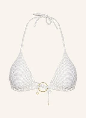 Banana Moon Couture Góra Od Bikini Trójkątnego Jotrao Calicari Z Błyszczącą Przędzą weiss