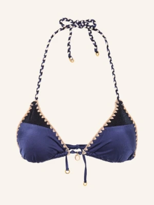 Banana Moon Couture Góra Od Bikini Trójkątnego Nazca Bosco blau
