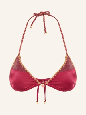 Banana Moon Couture Góra Od Bikini Trójkątnego Nazca Bosco rot