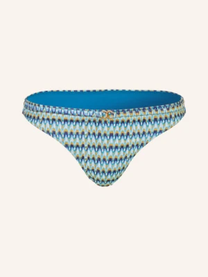 Banana Moon Couture Podstawowe Figi Bikini Zoila Nerea Z Brokatową Nicią gruen