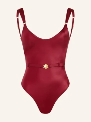 Banana Moon Couture Strój Kąpielowy Haneya Coraliss rot CIEMNOCZERWONY