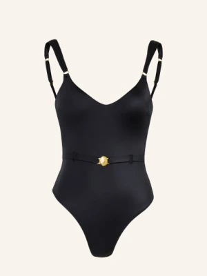 Banana Moon Couture Strój Kąpielowy Haneya Coraliss schwarz CZARNY