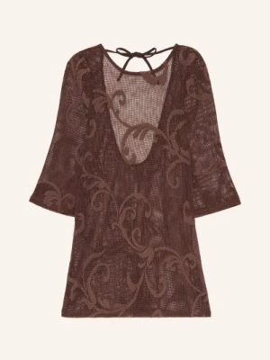 Banana Moon Couture Sukienka Plażowa Mishka Boatday braun