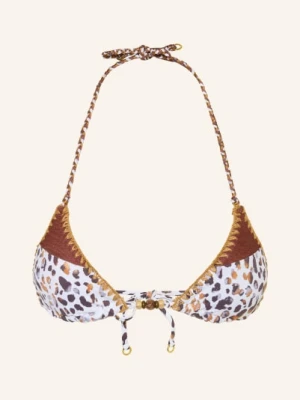 Banana Moon Couture Trójkątny Stanik Bikini Bosco Dunara weiss