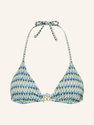 Banana Moon Couture Trójkątny Stanik Bikini Jotrao Nerea Z Błyszczącą Nicią gruen