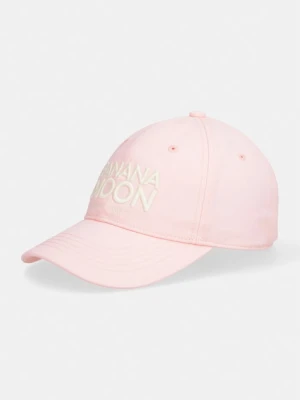 Banana Moon czapka z daszkiem damska bawełniana Cino