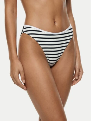 Banana Moon Dół od bikini Naida Nautical MVC06 Granatowy