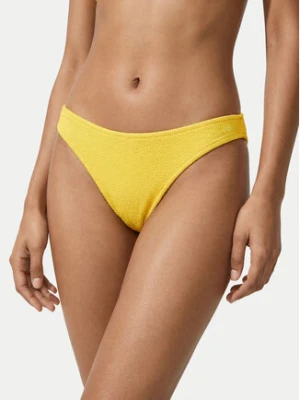 Banana Moon Dół od bikini Naida Scrunchy JAA22 Żółty