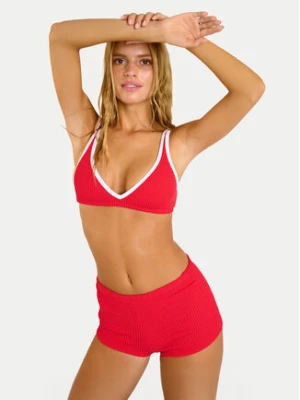 Banana Moon Dół od bikini Naza Popsail MFQ19 Czerwony