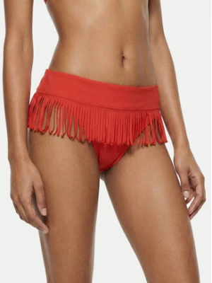 Banana Moon Dół od bikini Nila Fringes LSE62 Pomarańczowy