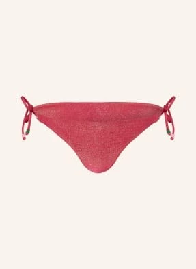 Banana Moon Dół Od Bikini Trójkątnego Seaglitter Lina Z Błyszczącą Przędzą pink