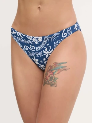 Banana Moon figi kąpielowe Print niebieski