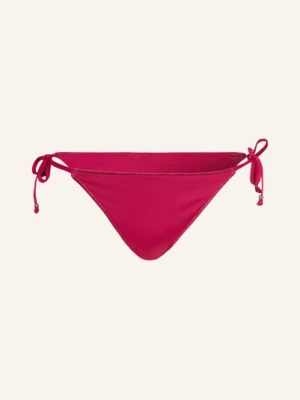 Banana Moon Figlarne Majtki Bikini Massa Flashsun Z Brokatową Przędzą rot