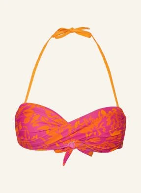 Banana Moon Góra Od Bikini Bandeau Althea Boro pink