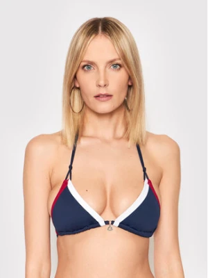 Banana Moon Góra od bikini Bluco Navy 17G06 Granatowy