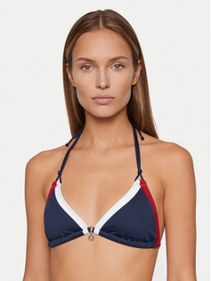 Banana Moon Góra od bikini Bluco Navy 17G06 Granatowy