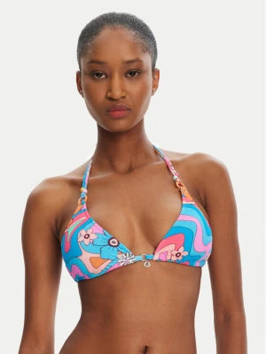 Banana Moon Góra od bikini Braro Popsicle LRV56 Niebieski
