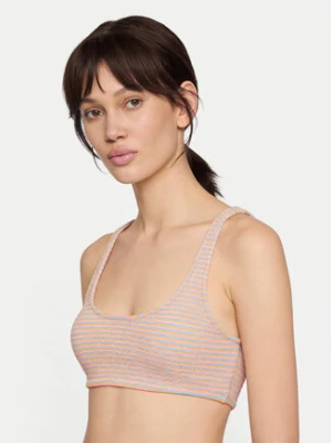 Banana Moon Góra od bikini Justin Neonstri JXL83 Różowy