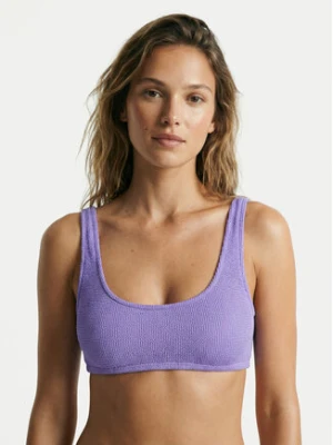 Banana Moon Góra od bikini Justin Scrunchy JAA15 Fioletowy