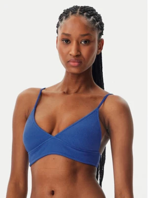 Banana Moon Góra od bikini Miko Scrunchy JAA36 Niebieski
