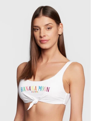 Banana Moon Góra od bikini Nouo Colormoon 17D10 Biały