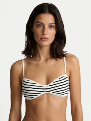 Banana Moon Góra od bikini Poco Nautical MVC06 Granatowy