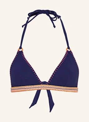 Banana Moon Góra Od Bikini Wiązana Na Szyi Kalany Wakao blau