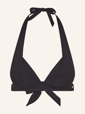 Banana Moon Góra Od Bikini Wiązana Na Szyi Maho Black schwarz