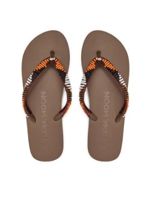 Banana Moon Japonki Calisun Seaside Brązowy