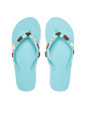 Banana Moon Japonki Luceros Tahuata JSR24 Turkusowy