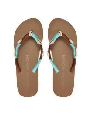 Banana Moon Japonki Nilulu Seaside Brązowy