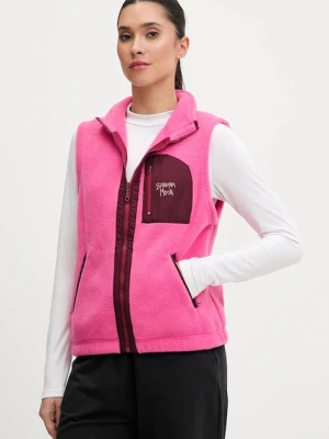 Banana Moon kamizelka polarowa Hillside