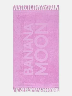 Zdjęcie produktu Banana Moon ręcznik bawełniany Towely kolor różowy POPSY.TOWELY