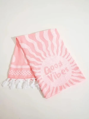 Banana Moon ręcznik plażowy bawełniany Foutasly 90 x 170 cm