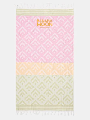 Banana Moon ręcznik plażowy bawełniany Mello