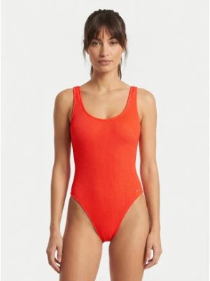 Banana Moon Strój kąpielowy Belmar Scrunchy JAA13 Koralowy