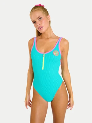 Banana Moon Strój kąpielowy Smak Popmix MFQ44 Turkusowy