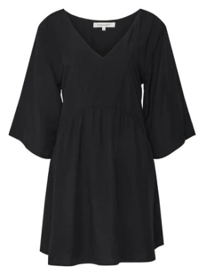 Banana Moon Sukienka letnia Agathe Holidays LHN01 Czarny Loose Fit
