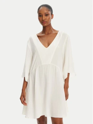 Banana Moon Sukienka letnia Agathe Holidays LHN10 Czarny Loose Fit