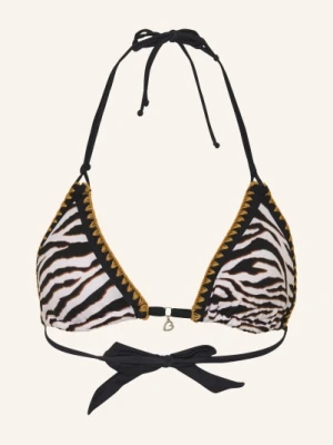 Banana Moon Top Bikini W Trójkątnym Fasonie Bluco Wildjungl schwarz